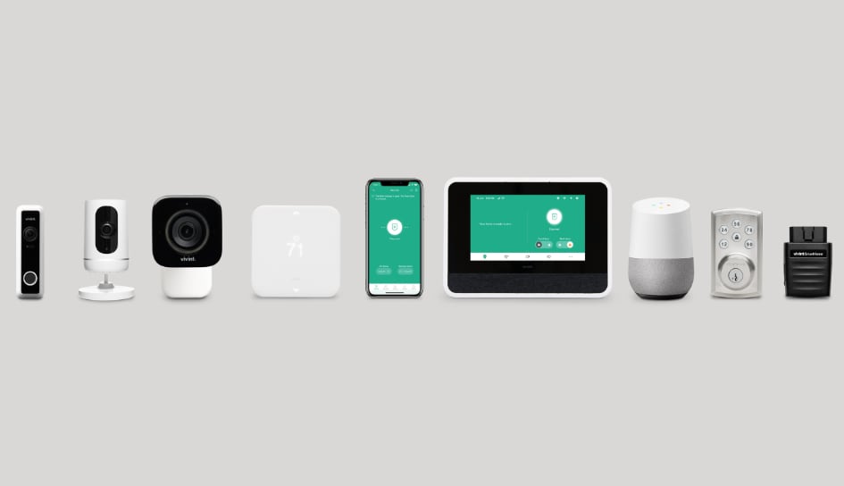 Vivint home security product line in Albuquerque